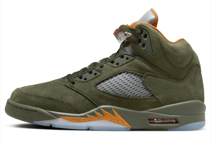Air Jordan 5 Retro 'Olive' 2024 – DD0587-308