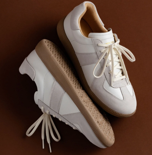 GAT Sneaker – White / Gum