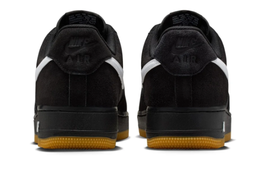 Nike Air Force 1 Low '07 LV8 'Black/White/Gum'