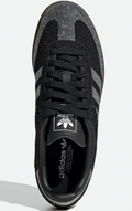 Adidas Samba OG Women's Sneaker – Rhinestone Black / Silver IH9052