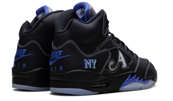 Awake NY x Air Jordan 5 'Racer Blue' – DV4982-004