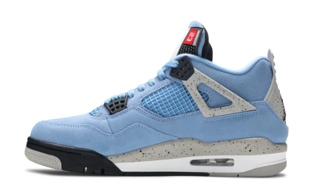 Air Jordan 4 Retro 'University Blue' (CT8527-400)