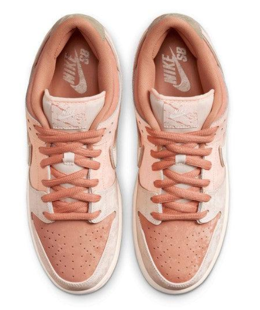 Nike SB Dunk Low Pro Premium 'Amber Brown / Guava Ice / Crimson Tint / Hemp'