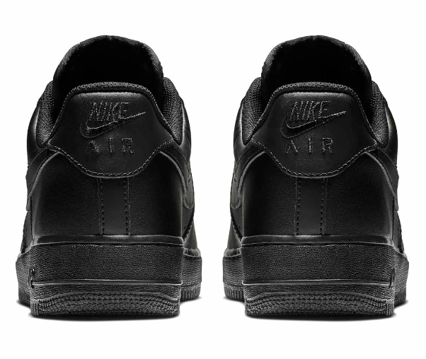 Nike Air Force 1 '07 'Triple Black' - Men's Shoe