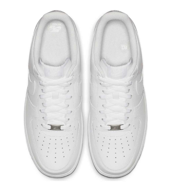 Nike Air Force 1 '07 'Triple White' - Men's Shoe