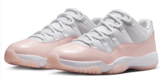 Air Jordan 11 Retro Low Women's Sneaker – Legend Pink AH7860-160