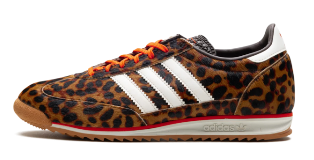 Adidas SL 72 OG WMNS 'Leopard Print' - Impact Orange | JI0189