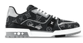 Louis Vuitton LV Trainer Sneaker – Monogram Denim & Calf Leather (Virgil Abloh)
