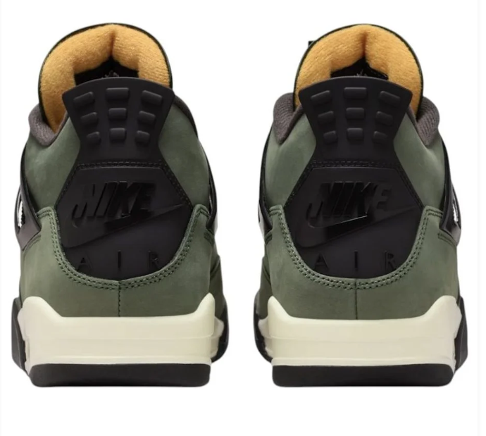 Undefeated x Air Jordan 4 'Deep Green' 2025 – IB1519-200