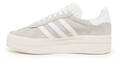 Adidas Gazelle Bold Women's Sneaker – Grey White HQ6893