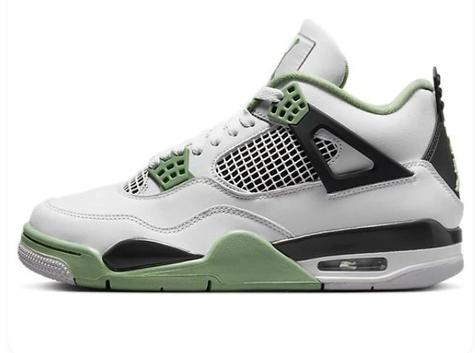 Air Jordan 4 Retro Women's Sneaker – Seafoam AQ9129-103