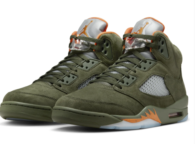 Air Jordan 5 Retro 'Olive' 2024 – DD0587-308