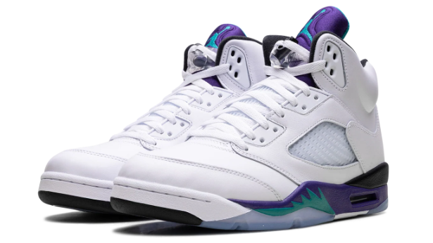 Air Jordan 5 Retro OG 'Grape' 2025 HQ7978-100
