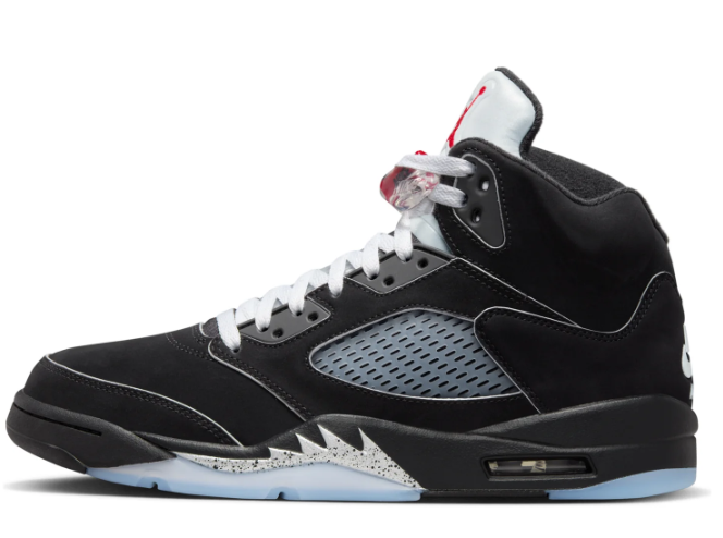 Air Jordan 5 Retro OG 'Black Metallic Reimagined' 2025 – HF3975-001