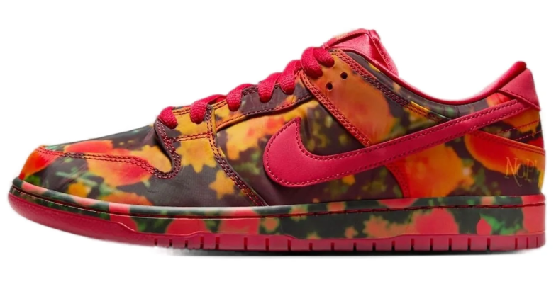 Nike SB Dunk Low 'The Wizard of Oz' - FZ1291-600