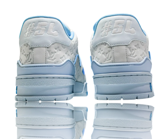 Louis Vuitton x Tyler, The Creator Trainer Low 'Blue'