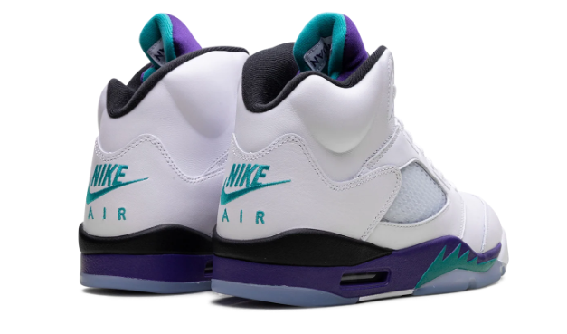 Air Jordan 5 Retro OG 'Grape' 2025 HQ7978-100