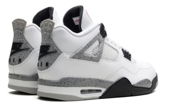 Air Jordan 4 OG 'White Cement' 2025 (FV5029-100)