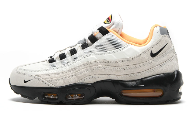 Nike SB FC Pack Air Max 95 – Sail / Black / Laser Orange