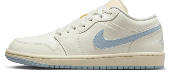 Women's Air Jordan 1 Low SE "Ghost" Pearlized Quilt