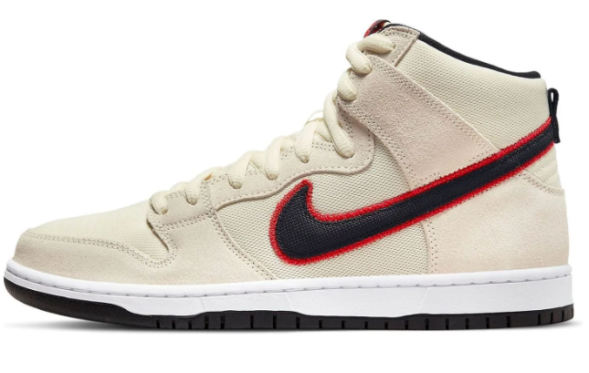 Nike SB Dunk High 'San Francisco Giants' - DO9394-100