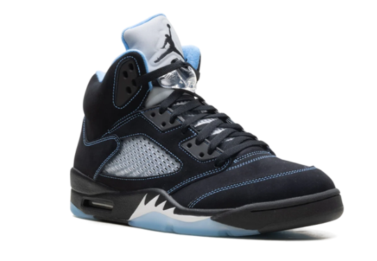 Air Jordan 5 Low 'Black University Blue' 2026 – DD0587-008