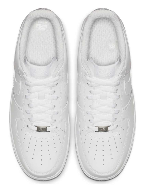 Nike Air Force 1 '07 'Triple White' - Men's Shoe