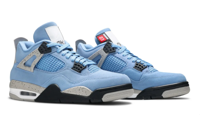 Air Jordan 4 Retro 'University Blue' (CT8527-400)