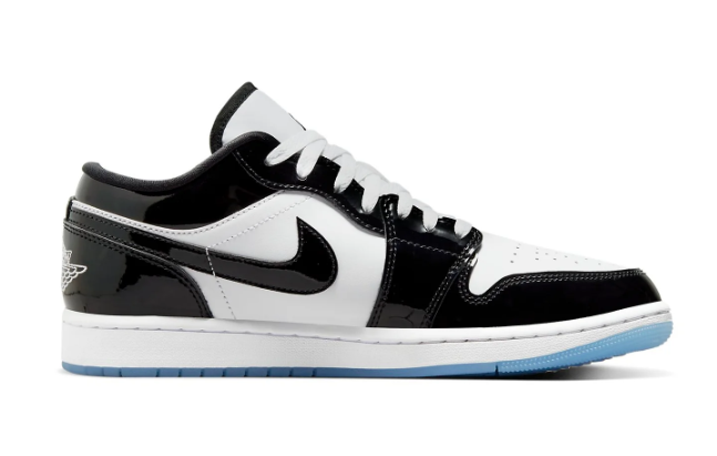 Air Jordan 1 Low SE 'Concord' (Black/White)