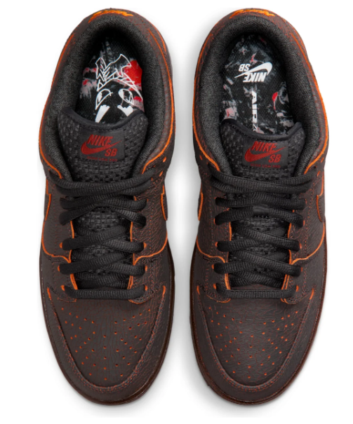 Nike SB Dunk Low 'Krampus' - HV1668-001