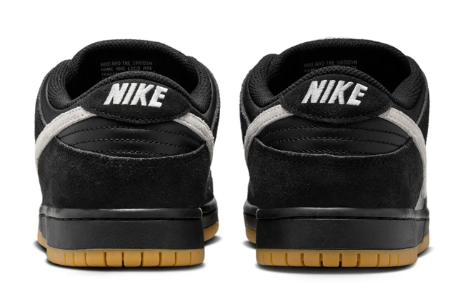 Nike SB Dunk Low Pro 'Black White' - Men's Shoe