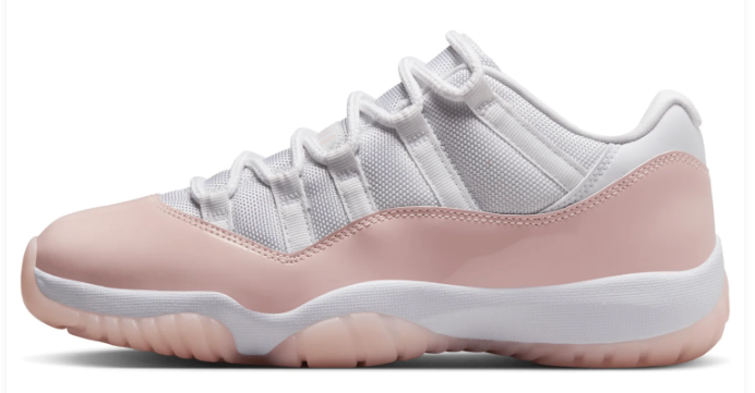 Air Jordan 11 Retro Low Women's Sneaker – Legend Pink AH7860-160