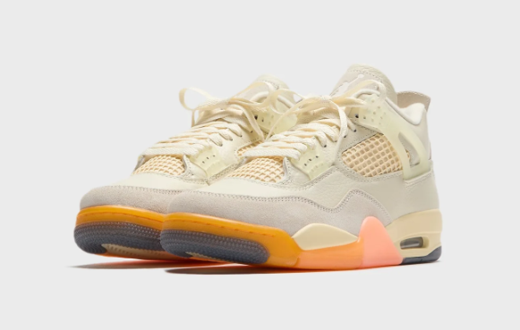 Jordan WMNS Air Jordan 4 Retro 'Coconut Milk' – JBHV0823-101
