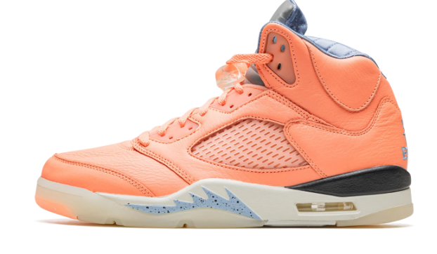 DJ Khaled x Air Jordan 5 'Crimson Bliss' DV4982-641