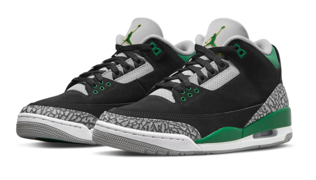 Air Jordan 3 Retro 'Pine Green' (CT8532-030)