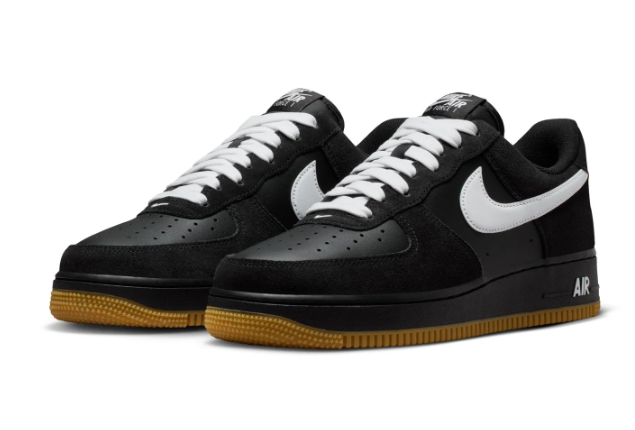 Nike Air Force 1 Low '07 LV8 'Black/White/Gum'