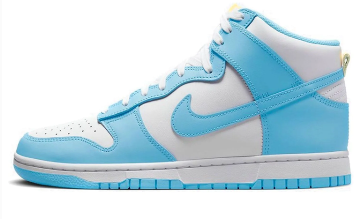 Nike Dunk High 'Blue Chill' (DD1399-401)