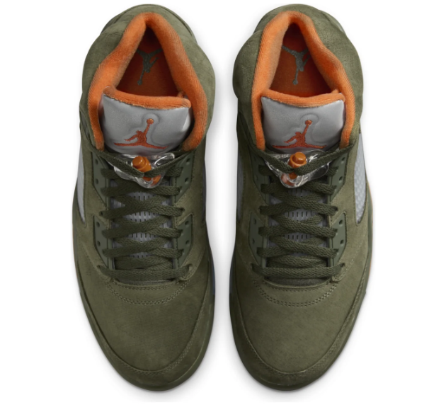 Air Jordan 5 Retro 'Olive' 2024 – DD0587-308