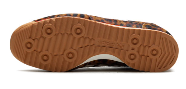 Adidas SL 72 OG WMNS 'Leopard Print' - Impact Orange | JI0189