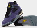 Air Jordan 4 Retro 'Lakeshow' – Purple & Gold Basketball Icon