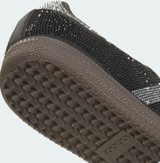 Adidas Samba OG Women's Sneaker – Rhinestone Black / Silver IH9052