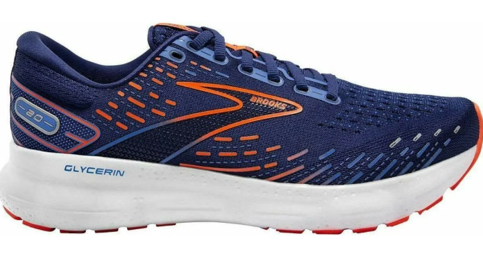 Brooks Glycerin 20 Men's Running Shoe - Blue