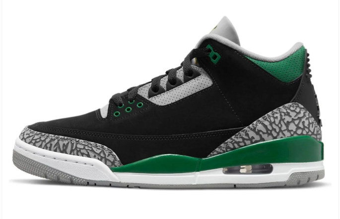 Air Jordan 3 Retro 'Pine Green' (CT8532-030)