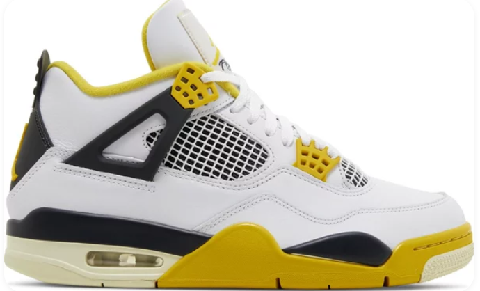 Air Jordan 4 Retro 'Vivid Sulfur' FQ8138-107