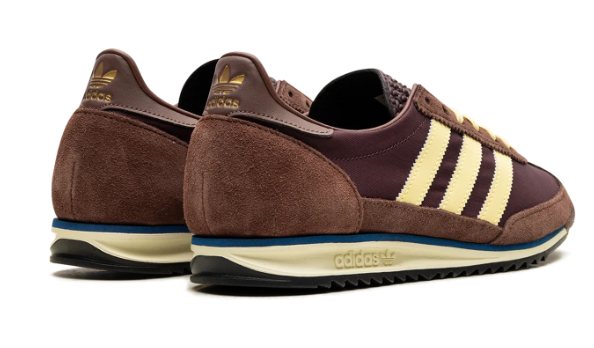 Adidas SL 72 OG WMNS 'Maroon Preloved Brown' - IE3425
