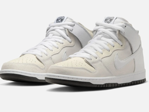 Nike SB x Anti-Hero Dunk High 'White Black' - Men's Shoe