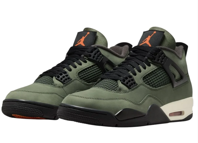Undefeated x Air Jordan 4 'Deep Green' 2025 – IB1519-200