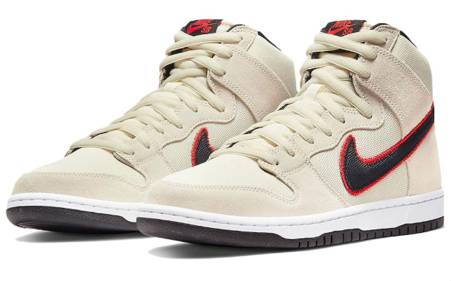 Nike SB Dunk High 'San Francisco Giants' - DO9394-100