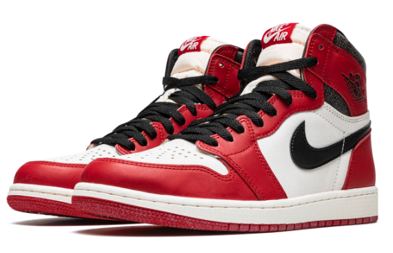 Air Jordan 1 Retro High OG 'Chicago Lost and Found' (DZ5485-612)