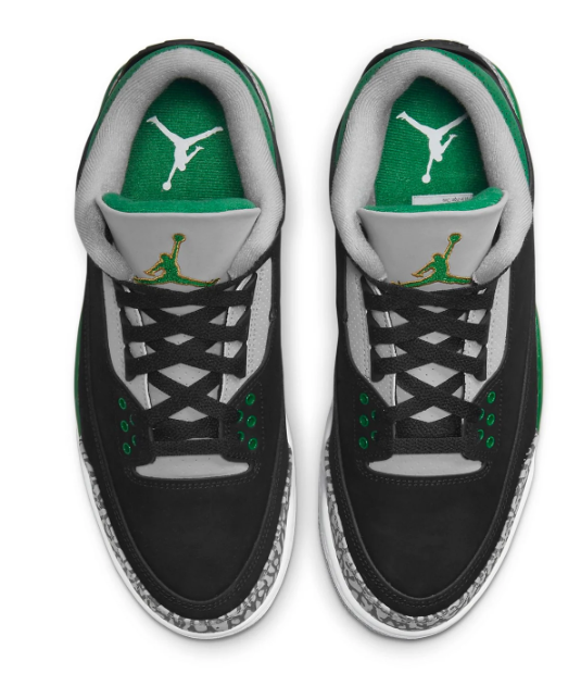 Air Jordan 3 Retro 'Pine Green' (CT8532-030)